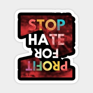 Stop Hate for Profit Magnet