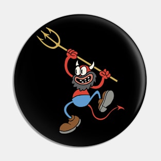 Dancing Devil Pin