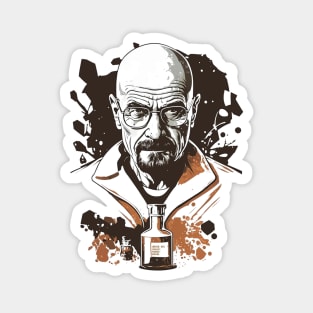 Walter White Graphic Design - Original Artwork Magnet