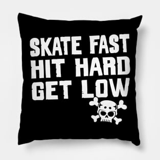 Derby Skate Fast Pillow