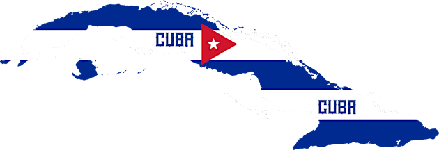 Cuba flag & map Kids T-Shirt by Travellers