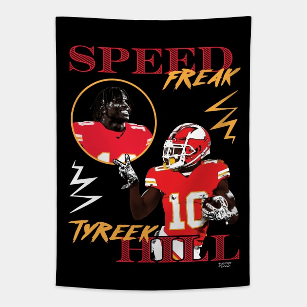 Tyreek Hill Rap Tee Tyreek Hill Tapestry TeePublic