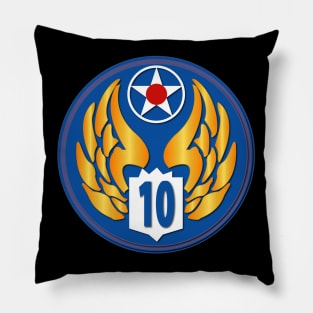 AAC - 10th Air Force wo Txt Pillow