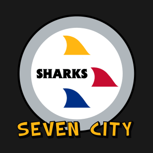 SHARKS - PITTSBURGH TO 7CITY T-Shirt