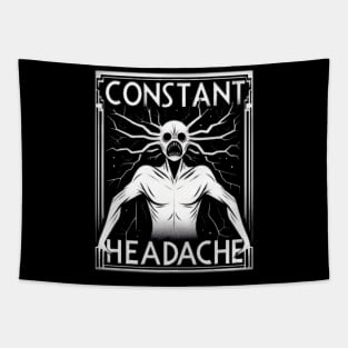 Constant headache Tapestry