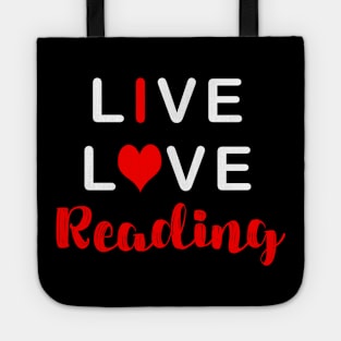 Live Love Reading Tote