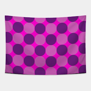 abstract simple mid century pop art pattern Tapestry