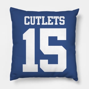 Cutlets in 15 Pillow