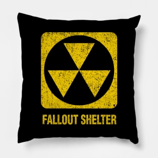 Fallout Shelter (Distressed) [Rx-Tp] Pillow