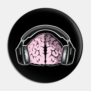 This is Your Brain...This is Your Brain on Music Pin