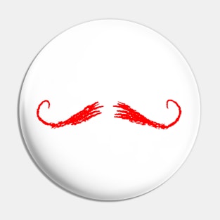 Just the 'Stache Pin