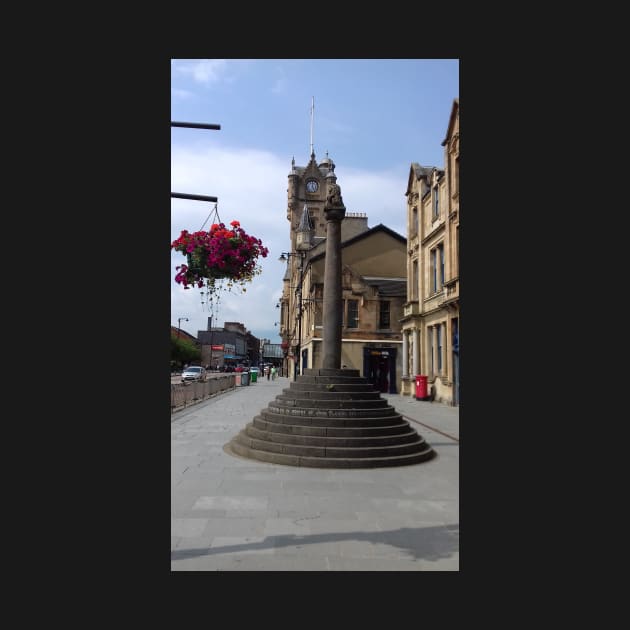 Mercat Cross & Town Hall, Rutherglen, Scotland by MagsWilliamson