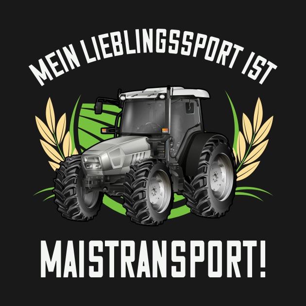 Mais Landwirt Bauer Maistransport Humor by Foxxy Merch