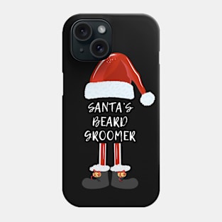 Santa's Beard Groomer | Christmas Humor Phone Case