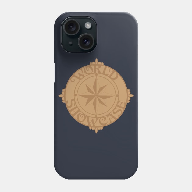 World Showcase Medallion Phone Case by Lunamis