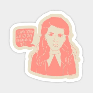 Suzy Moonrise Kingdom Magnet