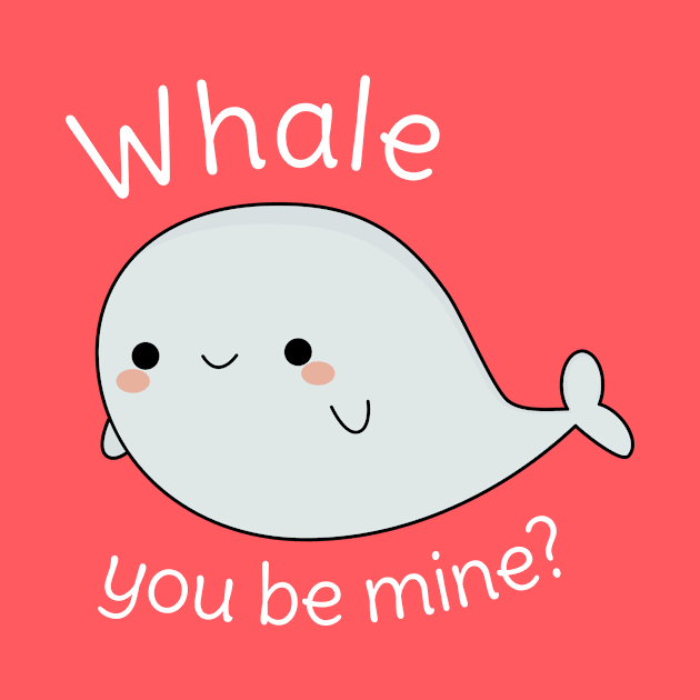 Funny Kawaii Whale Pun by happinessinatee