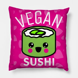 Vegan Sushi Pillow