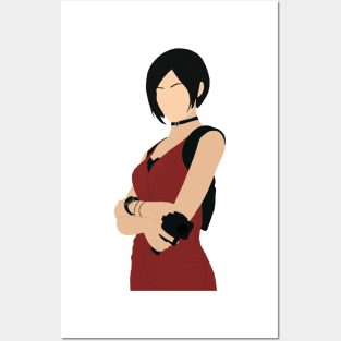 Resident Evil: ADA WONG (Movie Poster Version) by SgStrife on