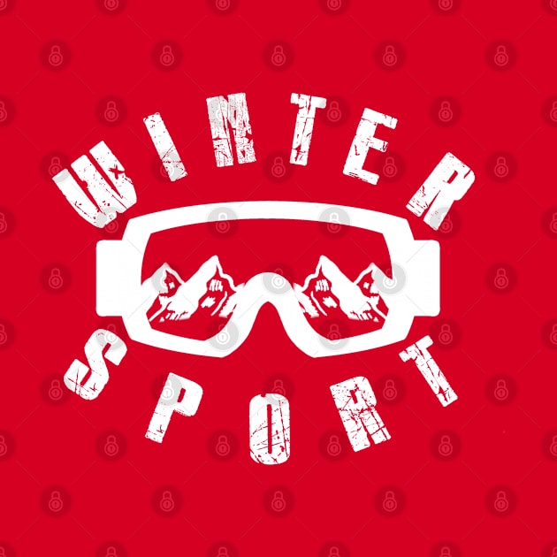 Winter sport 2 by Tekad Rasa