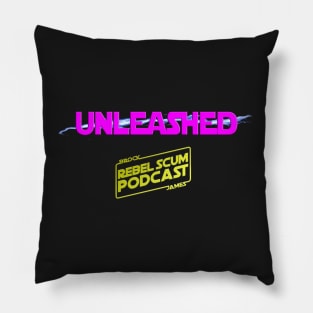 Unleashed Pillow