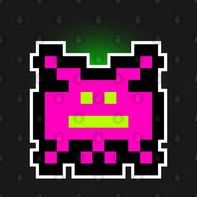 Pink invader 2 by DvsPrime8