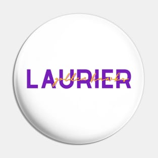 Laurier Golden Hawks Pin