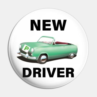 New Driver Pin