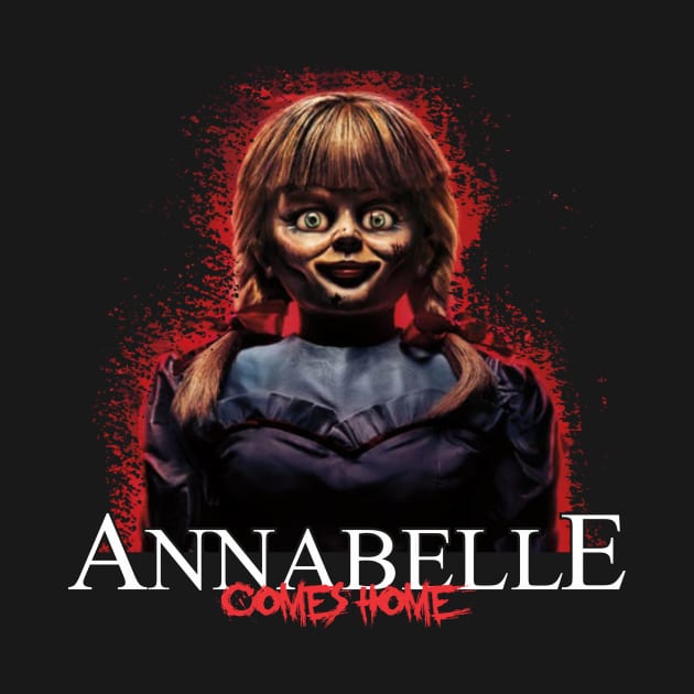 annabelle comes home 2 by AimerClassic