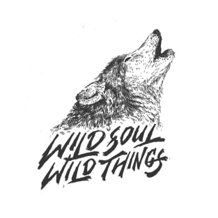 Wild Series - Wild Soul Wild Things T-Shirt