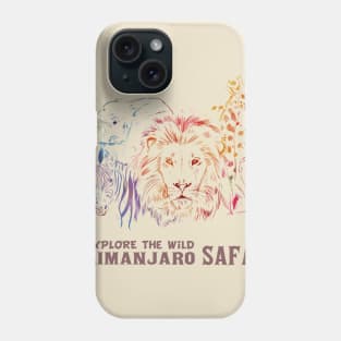 Safari Adventure Phone Case