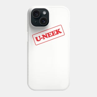 I am unique Phone Case