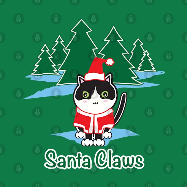 Santa Claws by KimonoKat