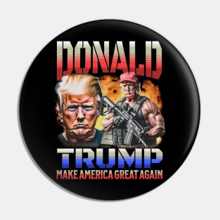 Donald Trump - Vintage Pin