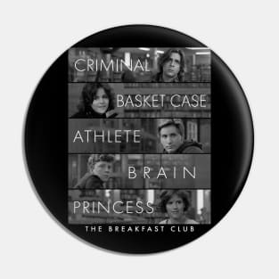 Breakfast Club Pin