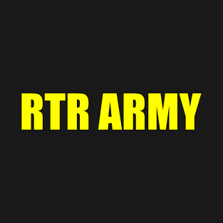 RTR Army T-Shirt