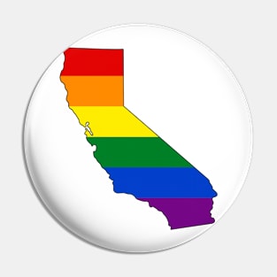 California Pride! Pin