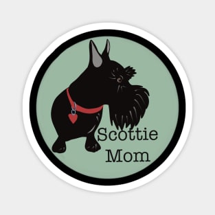 Scottie Mom Magnet