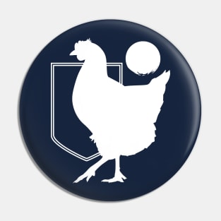 Chicken Class Emblem Pin