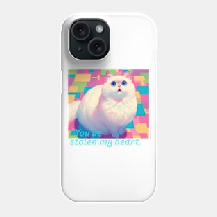 Surprised Whiskers Collection VII Phone Case