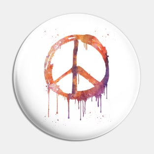 Peace Sign Pin