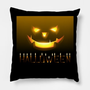 Spooky Pumpkin Pillow