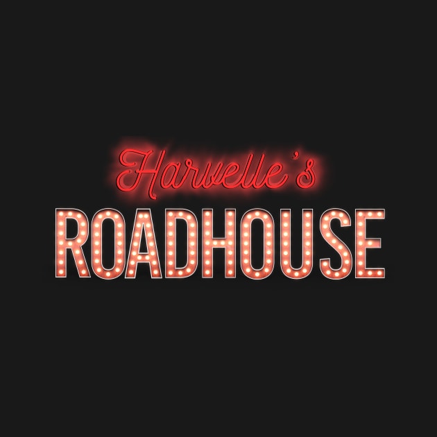 HARVELLE'S ROADHOUSE SPN (RED) by budbloodandbeernuts