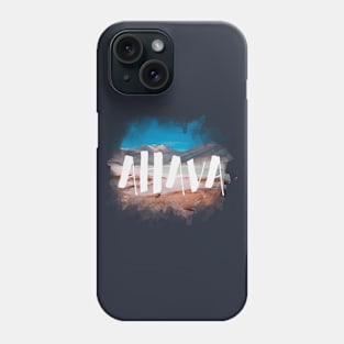 AHAVA - Love Phone Case