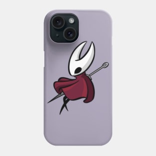 Hornet (threadless version) - silksong/hollow knight Phone Case