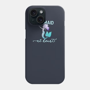 Mermaid at Heart Phone Case