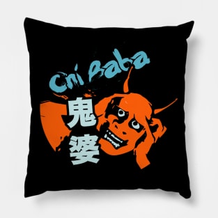 Oni Baba Pillow