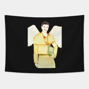 Archangel Jophiel Carrier of Wisdom- Light Grey Tapestry