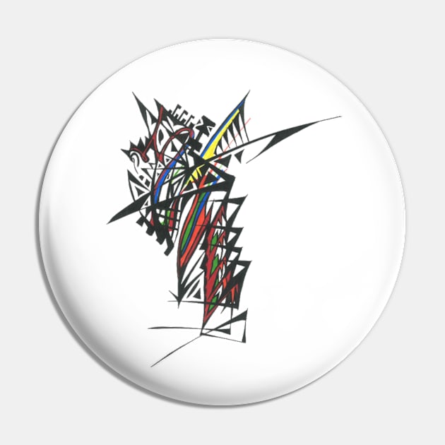 Protection Unique Colorful Abstract Art Pin by Unique Black White Colorful Abstract Art