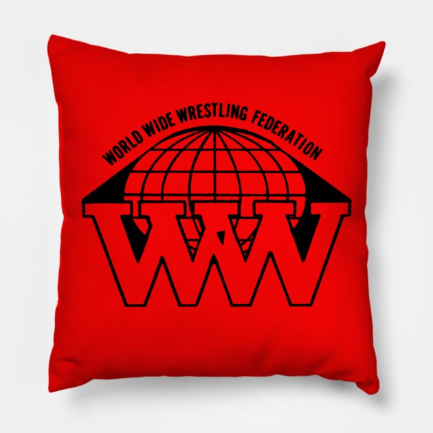 Vintage Wrestling Pillow by Pop Fan Shop